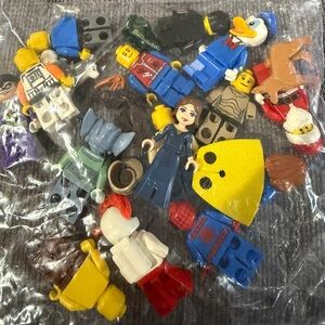LEGO Minifigure Collection Astronauts Santa Donald Duck Dog